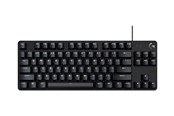 Tastatur - Logitech G413 TKL SE - US - Gamingtastatur - Uten numpad - Amerikansk Engelsk - Svart - 920-010446