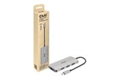 USB-hub - Club 3D CSV-1547 - hub - 4 ports USB-hub - 4 porter - Grå - CSV-1547