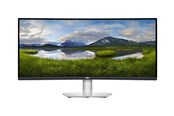 Skjerm - 34" Dell S3423DWC - 3440x1440 (WQHD) - 100Hz - VA - 65W USB 3.2 HUB - Curved - DELL-S3423DWC