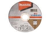 Verktøy - Makita CUTTING WHEEL 125 x 1.0 mm - RST - E-03040