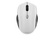 Mus - Deltaco Wireless Optical Mouse black/white - Mus - Optisk - 5 - Svart - MS-769