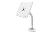 Veggmontering, AV-braketter & AV-møbler - Compulocks Cling Flex Arm Universal Tablet Counter Top Kiosk White - 159WUCLGVWMW