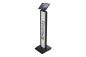 Skjermholder - Compulocks Cling BrandMe Universal Tablet Floor Stand Black - 140BUCLGVWMB