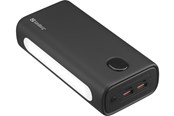 Nødlader - Sandberg Powerbank USB-C PD 20W 30000 Nødlader - Svart - 30000 mAh - 420-68