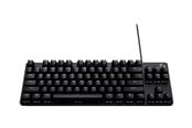 Tastatur - Logitech G413 TKL SE - ND - Gamingtastatur - Uten numpad - Nordisk - Svart - 920-010445