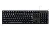 Tastatur - Logitech G413 SE - US - Gamingtastatur - Amerikansk Engelsk - Svart - 920-010437