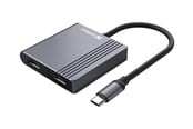 Dokkingstasjon - Sandberg USB-C Dock 2xHDMI+USB+PD - 136-44