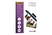 Laminering - Fellowes Enhance - 25-pack - glossy - 108 x 159 mm - lamination pouches - 5440602