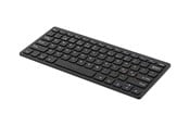 Tastatur - Deltaco Wireless Mini Keyboard Black (Nordic) - Tastatur - Nordisk - Svart - TB-632