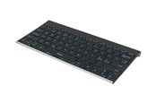 Tastatur - Deltaco Wireless Mini Keyboard Bluetooth Black (Nordic) - Tastatur - Nordisk - Svart - TB-630