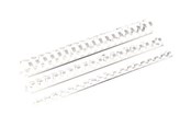 Printertilbehør blekk/toner - Fellowes - 100 pcs. - plastic binding comb - Plastic binding comb - 5347005