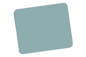 Musematte & Tilbehør  - Fellowes Economy Mousepad Rubber Sponge Backing and Non-slip Base Grey - 29702