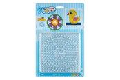 Kreative leker - Hama Iron on Bead Plates Maxi - Circle and Square - 8104