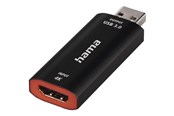 Input-adapter - Hama video capture adapter - USB 3.0 - 00074257