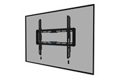 Veggmontering, AV-braketter & AV-møbler - Neomounts by NewStar WL30-550BL12 - Mounting kit (wall mount) - for TV (fixed) - black - screen size: 24"-55" 50 kg From 100 x 100 mm - WL30-550BL12