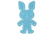 Kreative leker - Hama Iron on Bead Plate Maxi - Rabbit - 8228