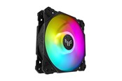 Kabinettvifte - ASUS TUF GAMING TF120 ARGB - Kabinettvifte - 120mm - Svart med RGB LED-lys - 29 dBA - 90DA0030-B09000