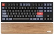 Tastatur - Keychron Q3 / V3 Walnut Wood Palmrest - Håndleddsstøtte - Brun - PR18