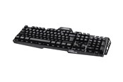 Tastatur - Hama uRage Cyberboard Metal Gaming - Tastatur - Tysk - Svart - 113755