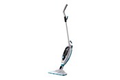 Damprenser - Ariete Damprenser 4175 Steam Mop 10 in 1 - steam cleaner - stick/handheld - blue/white - 00P417500AR0