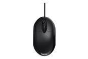 Mus - Hama MC-100 - mouse - USB - black - Mus - Optisk - 3 knapper - Svart - 00182600