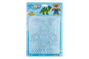 Kreative leker - Hama Iron on Bead Plates Maxi - Dino and Teddy Bear - 8101