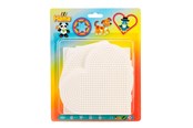 Kreative leker - Hama Ironing bead plates - Shapes 4pcs. - 4580