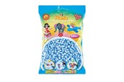 Kreative leker - Hama Iron on Beads - Pastel Ice Blue (97) 3000pcs - 201-97