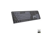 Tastatur - Logitech MX Mechanical Wireless Illuminated Performance Keyboard Graphite - Tactile - UK - Tastatur - Engelsk - Storbritannia - Svart - 920-010756