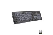 Tastatur - Logitech MX Mechanical Wireless Illuminated Performance Keyboard Graphite - Linear - US - Tastatur - Amerikansk Engelsk - Svart - 920-010758