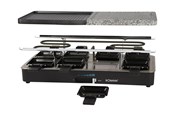 Andre kjøkkenapparater - Bomann RG 2279 CB 2 in 1 - raclette/grill/hot stone - 622791