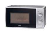 Mikrobølgeovn - Bomann MW 6014 CB - microwave oven - freestanding - silver - 660142