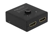 Videosplitter - DeLOCK HDMI 2 - 1 bidirectional 4K 60 Hz compact - 64072