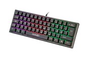 Tastatur - Gear4U - keyboard - Nordic - black - Gamingtastatur - Nordisk - Svart - G4U-201001