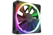 Kabinettvifte - NZXT F120 RGB - Black - Kabinettvifte - 120mm - Svart med RGB LED-lys - 28 dBA - RF-R12SF-B1