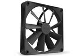 Kabinettvifte - NZXT F140Q Quiet Airflow - Black - Kabinettvifte - 140mm - Svart - 23 dBA - RF-Q14SF-B1