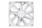 Kabinettvifte - NZXT F120Q Quiet Airflow - White - Kabinettvifte - 120mm - Hvit - 25 dBA - RF-Q12SF-W1