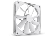 Kabinettvifte - NZXT F140Q Quiet Airflow - White - Kabinettvifte - 140mm - Hvit - 23 dBA - RF-Q14SF-W1