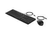 Tastatur - HP 225 - Tastatur & Mussett - Dansk - Svart - 286J4AAA#UUW