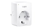 Smarthus - TP-Link Tapo P110 Mini Smart Wi-Fi, Energiovervåking av stikkontakter - TAPO P110