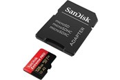 Minnekort - SanDisk Extreme Pro microSD/SD - 200MB/s - 128GB - SDSQXCD-128G-GN6MA