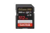 Minnekort - SanDisk Extreme PRO SD - 200MB/s - 512GB - SDSDXXD-512G-GN4IN