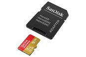 Minnekort - SanDisk Extreme MicroSD/SD - 190MB/s - 1TB - SDSQXAV-1T00-GN6MA