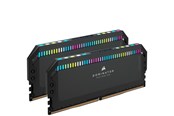 RAM - Corsair Dominator Platinum RGB DDR5-5600 - 64GB - CL40 - Dual Channel (2 pcs) - Intel XMP - Svart med RGB - CMT64GX5M2B5600C40