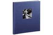 Fotoalbum & Arkivering - Hama "Fine Art" Bookbound Album 29 x 32 cm 50 White Pages blue - 2118