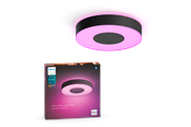 Smarthus - Philips Hue Xamento M Ceiling Lamp - Black - 929003526301