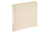 Fotoalbum & Arkivering - Hama "Skies II" Jumbo Album 30 x 30 cm 60 White Pages beige - 7256