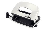 Hullemaskin & Stiftemaskin - Leitz Hullemaskin  WOW Mini 2 hull/10 ark Hvit - 50601001