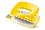 Hullemaskin & Stiftemaskin - Leitz Hullemaskin  WOW Mini 2 hull/10 ark Gul - 50601016