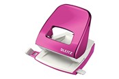 Hullemaskin & Stiftemaskin - Leitz Hullemaskin  WOW 5008 2 hull/30 ark Rosa - 50081023